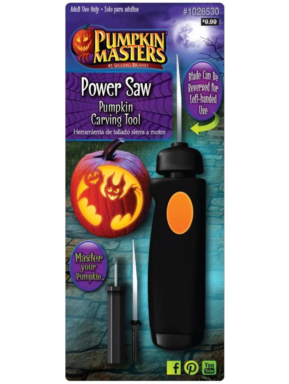 Pumpkin Masters Carving Tool NWT